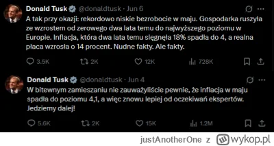 justAnotherOne - Halyna jaki rzecznik rządu, co będziemy zatrudniać jakiegoś chłopa, ...