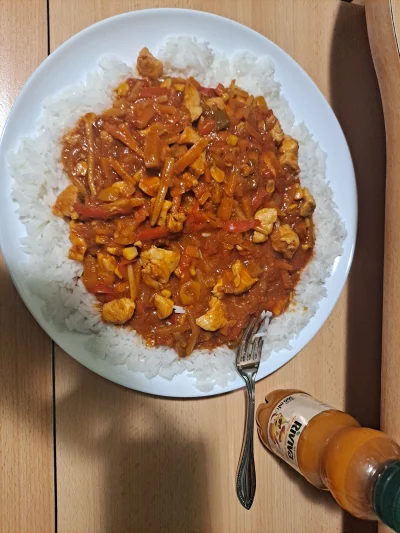 Felixu - #przegryw #jedzenie #gotujzwykopem Jem obiad, ciekawe czy Poncjusz Piłat zja...