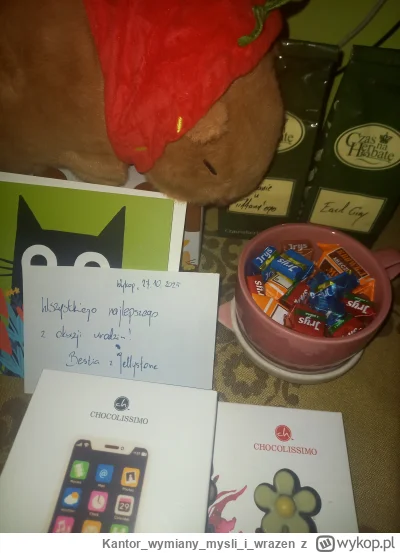 Kantorwymianymysliiwrazen - Jak nie biorąc udziału w #wykoppaka otrzymać od @BestiazJ...