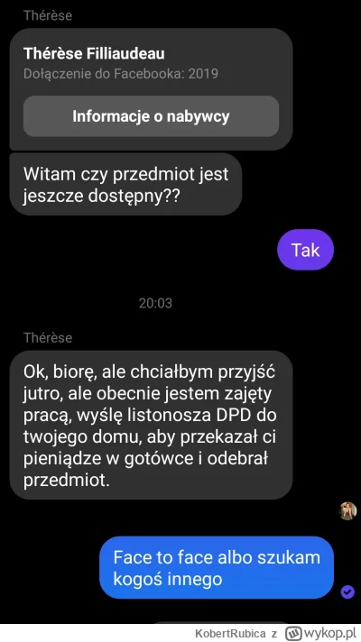 KobertRubica - Że scam to widać ale z ciekawości na jakiej zasadzie on ma działać? 
#...