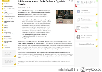 michalxd21 - @gejts: informacje o koncercie że będzie pojawiły się pół roku temu, o d...