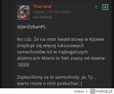 mikau - @Thorrand: daj proszę linka na potwierdzenie twoich info o tych metrach kwadr...