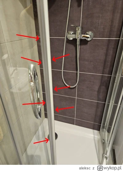aleksc - Czy ta uszczelka w otwieranych drzwiach kabiny prysznicowej ma jakąś nazwę? ...