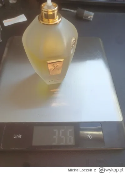 MichalLoczek - @MichalLoczek 60 ml waga