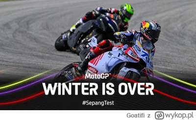 Goatifi - highlighty z 1. dnia testów na torze sepang.
#motogp