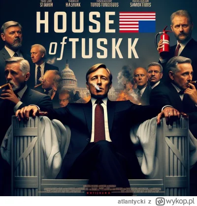 atlantycki - 2 sezon House of Tusk zakończył się po raz kolejny spektakularnym cliffh...