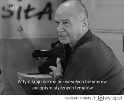 KodakPlamisty - @Papierznik: Ale przecież smutne jak #!$%@? klimaty, męczennictwo na ...