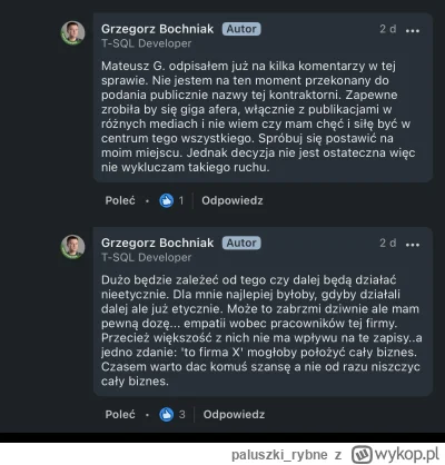 paluszki_rybne - @sztygar @byferdo @kamil-tumuletz @czeslav87 ziomek trochę obsrany i...