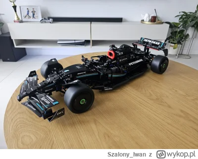 Szalony_Iwan - #lego #f1
Kilka wieczorow i jest ( ͡° ͜ʖ ͡°) maszyna 
Ramka kupiona , ...