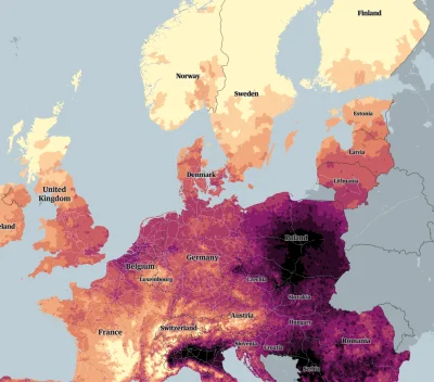 lu_stro - Zabawnym jest, że w Skandynawii temperatury są znacznie niższe, a mimo to j...