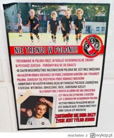 muchatse - >Nie wiem czy w Polsce jest jeszcze drugi klub z tak toksyczną społecznośc...