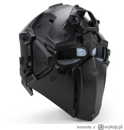 kosmita - pytanie do #motomirko #motocykle
Ronin full face mask, to raczej do zastoso...