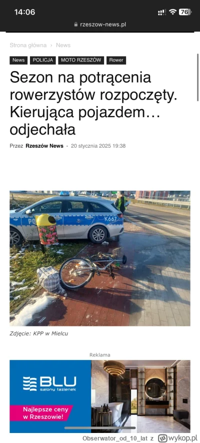Obserwatorod10_lat - W Rzeszowie rozpoczął się wcześniej niż zwykle. A jak w Waszych ...
