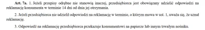Adrian77 - @Ledeburyt_: Mieli telefon. Poza tym reklamacja sama się uznała za zasadną...