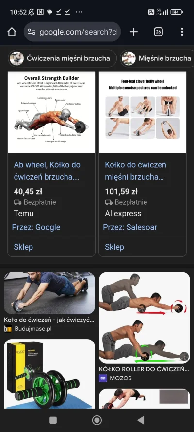 razdwatrzy55 - Czy dobrze siada na brzuch/plecy to ćwiczenie? Myślę o zakupie takiego...