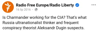 hurraoptymizm - #wojna #koronawirus #charmander prawie nas Dugin zdemaskował. Teraz m...
