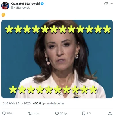 splinter96 - szkoda, że przed 2024 Stano nie interesował się za bardzo polityką i nie...