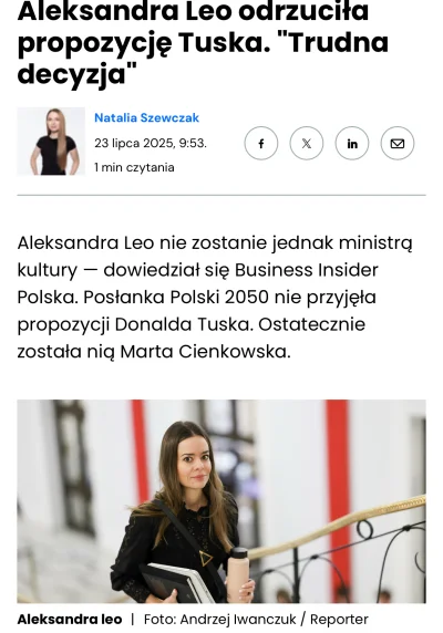 Gours - Jprdl, ta Marta Cienkowska kojarzy mi się tylko z jednym - bronieniem przyzna...
