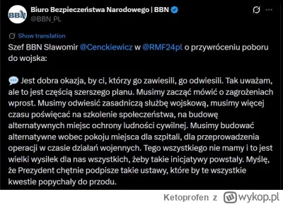 Ketoprofen - O, kolesie Batyra już powoli gotują żabkę, na razie tylko wstawili wodę....