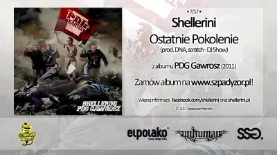 Turkotka - Shellerini - Ostatnie Pokolenie (prod. DNA, scratch - DJ Show)

#muzyka #p...