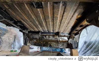 cieplychlodniarz - Jak jeszcze raz sobie umyśle piaskować w garażu na kanale, to weźc...