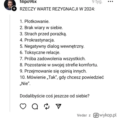 Vedar - w social mediach jest pełno przydatnych porad. Przeglądając je i ucząc się z ...