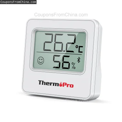 n____S - ❗ ThermoPro TP357 Digital Bluetooth Thermometer Hygrometer
〽️ Cena: 6.12 USD...