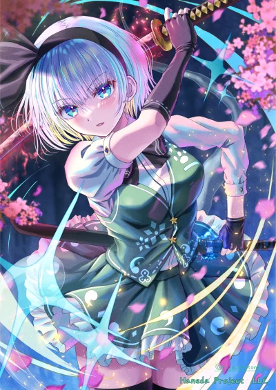 OttoFlick - #randomanimeshit #anime #girlsandsword #touhou #youmukonpaku