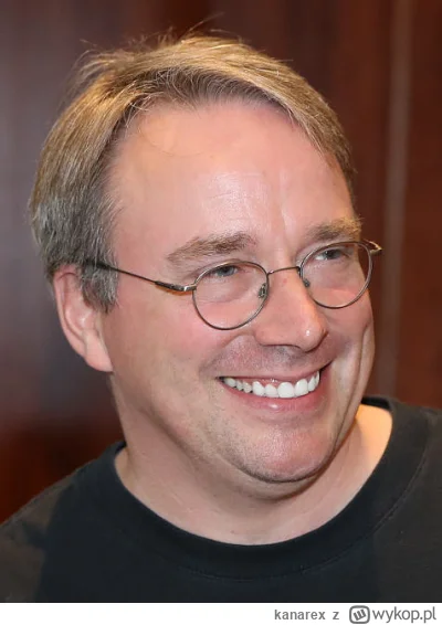 kanarex - Ja się pytam, dlaczego ten gość nie dostał jeszcze nobla?

#linux