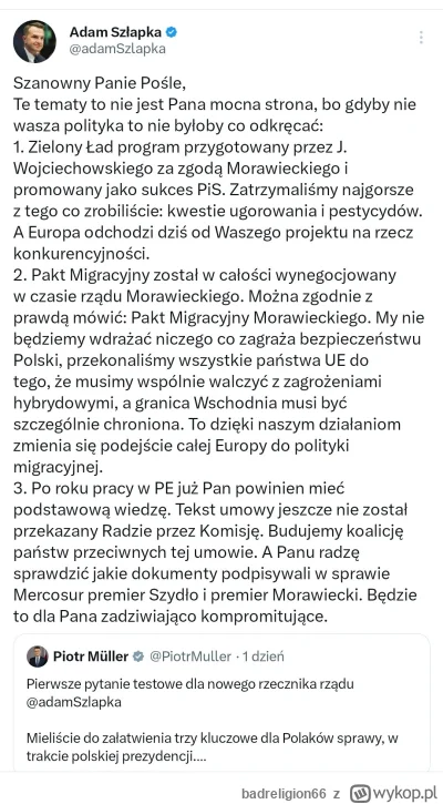 badreligion66 - #polityka Pisowiec zezłomowany. Teraz fajnie gdyby to ktoś usłyszał k...