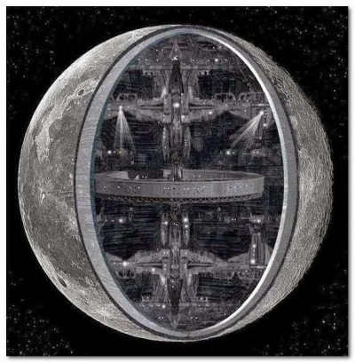 adam-pajac - @Fenoloftaleinowy_Chrabaszcz: ogólnie w środku księżyca jest baza obcych...