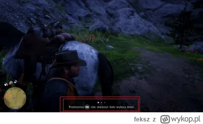 feksz - #gry #rdr2 #reddeadredemption2
Witam mam taki problem, że przestało mi pokazy...