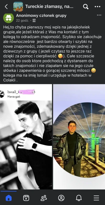 johann_10 - Grupka na fb o tureckich zlamasach to prawdziwe złoto.   

W dużym skróci...