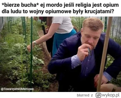 blurred - Rozwijają się, już nie tylko opium