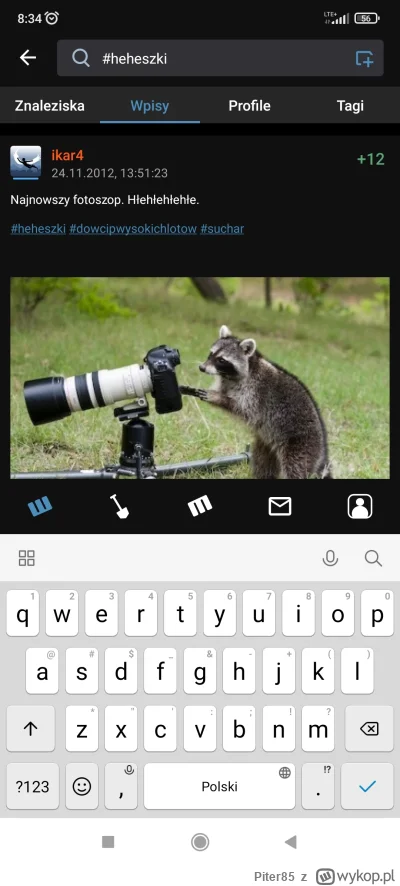 Piter85 - nooo idealnie do repostowania starych smiesznych obrazkow