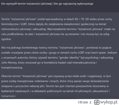 rifraw - @Panoxar: Po pierwsze odpowiada mi termin "mężczyzna" nikt normalny i tak te...