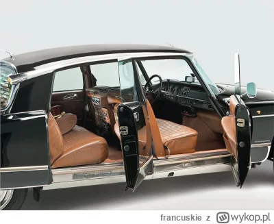 francuskie - Citroën DS w wersji prezydenckiej 

#citroen #samochody #motoryzacja #ol...