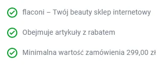 bro_ - Kupony do wykorzystania na flaconi.pl, może ktoś skorzysta ( ͡° ͜ʖ ͡°)
55 zł d...