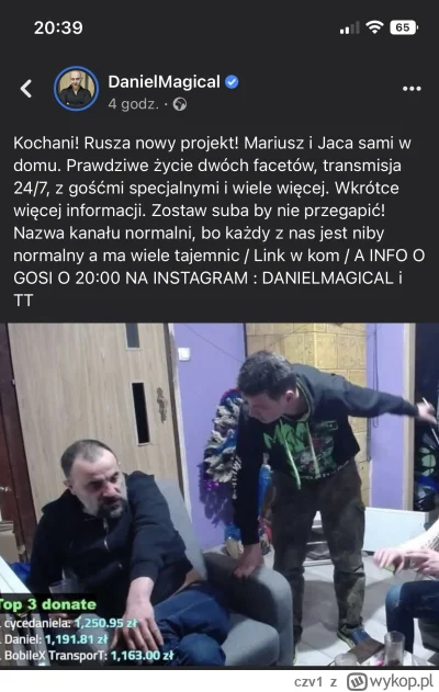 czv1 - Ban na Jace albo Mariusza na YT to będzie idealne uzupełnienie uniwersum urzęd...