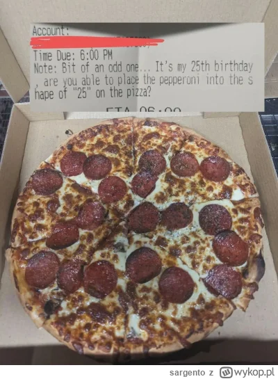 sargento - #pieczzwykopem #pizza