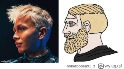 holsabobsa95 - #f1 
Lubię Albona, nie pajacuje za bardzo i nie jest aż takim oskarkie...