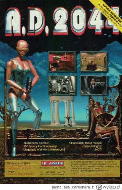 pastaallacarbonara - @Rasteris: SS dal 85 dla wersji PC :)