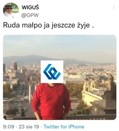 Otter - Wiguś sends his regards
#gielda #gpw #wig #wig20