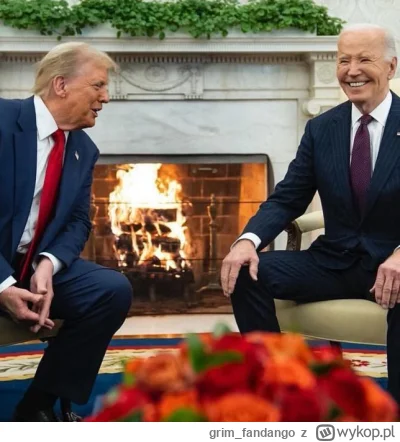 grim_fandango - Joe Biden wyluzowany jak nigdy.
#usa #trump