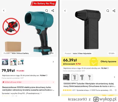 krzaczor93 - Ma ktoś takie dmuchawki do czyszczenia np. komputera albo elektronarzędz...