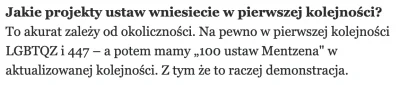 przekliniak - Hej Konfederacja, teraz już możecie zgłaszać swoje projekty ustaw, więc...