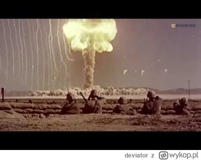 deviator - @mage: Kiedy to ZSRR zrzucił b---ę atomową bezpośrednio na własnych żołnie...