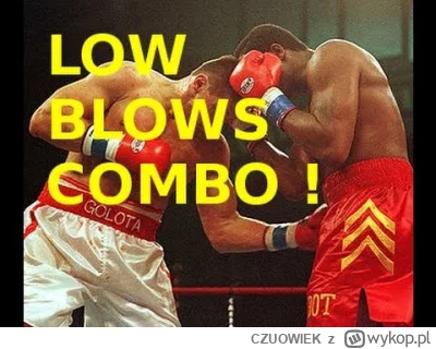 CZUOWIEK - ( ͡° ͜ʖ ͡°)
#boks