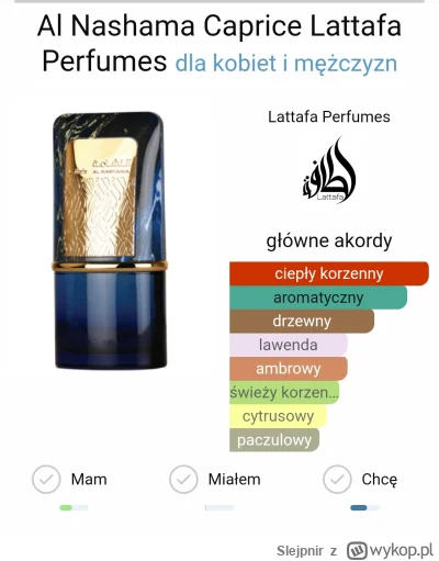 Slejpnir - #perfumy wpadł nowy Arab i już wiem skąd ta zawrotna ocena 4,72 na fragran...