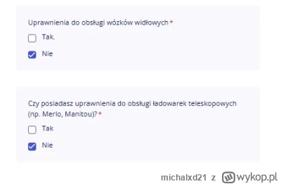 michalxd21 - @michalxd21: w ankiecie jeszcze wózki widłowe wjechały, więc prawdopodob...